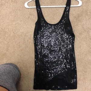 Sequin top
